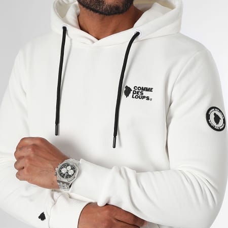 Comme Des Loups - Janeiro Hoody Blanco